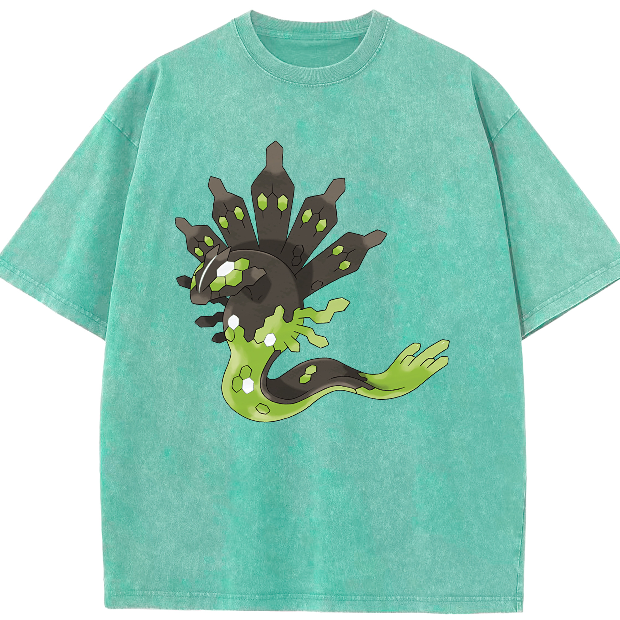 （画像用） ポケットモンスター Pokémon 綿100% ヴィンテージ風 半袖Tシャツ（フロントプリント）